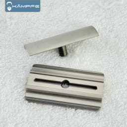 KAMPFE TC4 titanium CNC milling safety shaver head