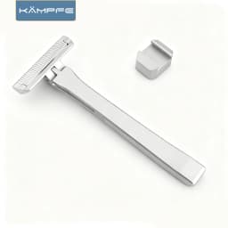 KAMPFE K25 CNC precision machined safety - Manual Traditional Shaving Tool for Men And Women Hair Salon shaver men gift