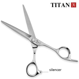 Titan Barber Set Professional Hair Shears 6.0 Japan Vg10 Steel Hairdressing Salon Tools Hair Scissors