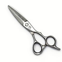 Professional VG10 Steel Barber Scissors, 5.75 Inch Willow Leaf Single-Sided Sharp Blade, Specialized for Regulating Hair Volume