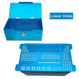 Locking Bone Screw Box for Bone Nail Placing Upper/Lower Limb Screw sterilization box Orthopedic Instrument