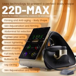 22D MAX HIFU Beauty Equipment Machine for Facial Tightening Slimming And Fat Reduction Latest Model