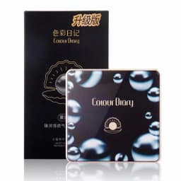 Mack Andy Ballet Loose Setting Powder Colour Diary Black Pearl Magic Air Cushion and Shezi Base Makeup Set Super Concealer Combo