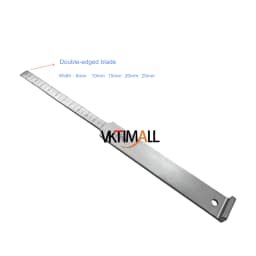 Stainless Steel Thin Osteotome Bone Knife for HTO Tibia Osteotomy Orthopedic Surgery Instrument