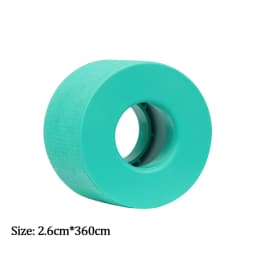 NEW 20Rolls Non-Woven Silicone Gel Tape Sensitive Skin Multi Use Breathable Microporous Color Gel Tape Eye Pad Makeup Patches