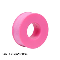 NEW 20Rolls Non-Woven Silicone Gel Tape Sensitive Skin Multi Use Breathable Microporous Color Gel Tape Eye Pad Makeup Patches
