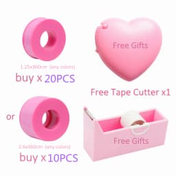 NEW 20Rolls Non-Woven Silicone Gel Tape Sensitive Skin Multi Use Breathable Microporous Color Gel Tape Eye Pad Makeup Patches