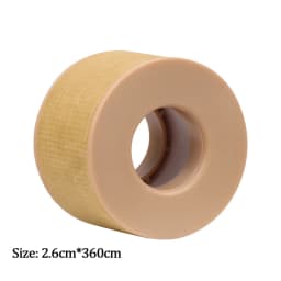 NEW 20Rolls Non-Woven Silicone Gel Tape Sensitive Skin Multi Use Breathable Microporous Color Gel Tape Eye Pad Makeup Patches
