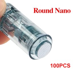 50/100pcs M8 Bayonet Cartridge Needle for M8 Dr Pen Microneedling Needles 11pin 16pin 36pin 42pin 3D 5D Replacement Tips