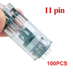 50/100pcs M8 Bayonet Cartridge Needle for M8 Dr Pen Microneedling Needles 11pin 16pin 36pin 42pin 3D 5D Replacement Tips