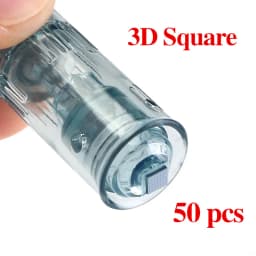 50/100pcs M8 Bayonet Cartridge Needle for M8 Dr Pen Microneedling Needles 11pin 16pin 36pin 42pin 3D 5D Replacement Tips