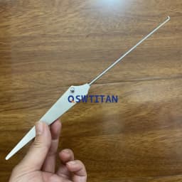 Stainless Steel Arthroscopy Probes 4mmfor Bone Joint Surgery Pet Orthopedic Surgery Instrument Autoclavable