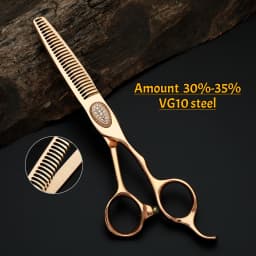 6.0-6.5 inch Professional Hairdressing Scissors,Japanese 440c Steel Hair Cutting Machine,Salon High Quality Barber Accessories