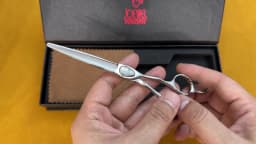 6.0-6.5 inch Professional Hairdressing Scissors,Japanese 440c Steel Hair Cutting Machine,Salon High Quality Barber Accessories