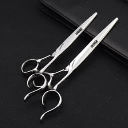 NEW 6/6.5-inch Barber Scissors Professional CNC Flat Cut Scissors Set, Hairstylist Specific Cutting Set Screwless Haircut
