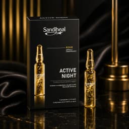SandiHeal Glow Ampoules Concentrate Original Korean Skin Care Collagen Hydration Smoothing Lift Facial Care Repair Beauty Serum