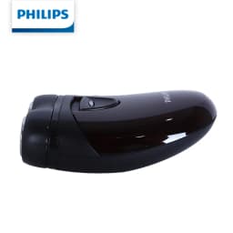 Philips PQ206 Electric Shaver AA Battery Powered, Floating Heads Self-Sharpening Blades Shaving Machine
