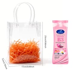 DR.DAVEY Vitamin B3Skin Care3Set Body Lotion+Soap+Body Oil Four Seasons Skin Care Set Gift Cleansing Hydrating and Moisturizing