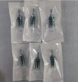 50/100pcs Derma Pen N6/M8 Bayonet Needle Cartridge 11/16/24/36/42/Nano Microneedling Pen Replacement Tips