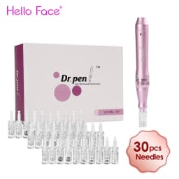 Original Wireless Dr. pen M7-W Derma Pen With 32 Needle Cartridge Micro needling 0.25 MM Needle length
