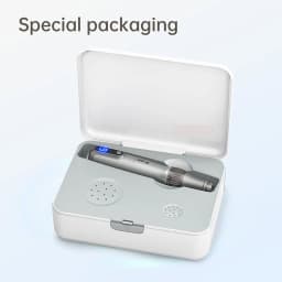 Dr. pen Ultima M8S Wireless Professional Derma Pen with 12 Needle Microneedle Anti Backflow Micro Pen 0.25 MM Needle length