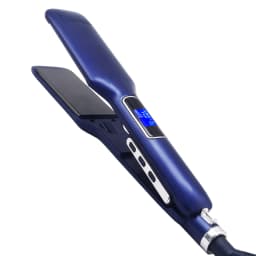 2 In 1 Hair Straightener and Curler High Temperature 500℉ / 260°C Smooth Frizz Flat Iron Dual Voltage For Salon Travel