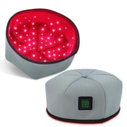 Red Light Therapy Cap Device Near Infrared LED Helmet for Hair growth Treatment Hat Prevant Loss Head Relaxation Relief Scalp