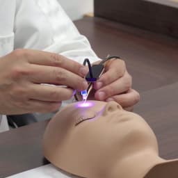 Professional Pinky Leem UV LED Eyelash Extension Glue Curing Light System with Precision Tweezers Kit, 2s Rapid Curing Technolog