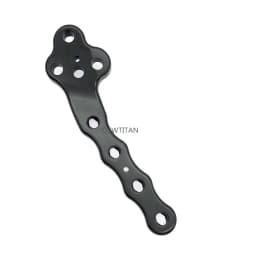 Titanium TPLO locking Plate ALPS Bone Plate Orthopedic Surgical Instruments Veterinary Pet Animal 1pcs