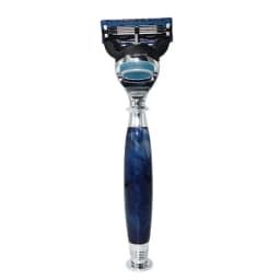 iRAZOR 5-Blade Cartridge Razor for Shaving Men-Professional Reusable Shaver Machine,Smooth Face & Head Grooming Tool