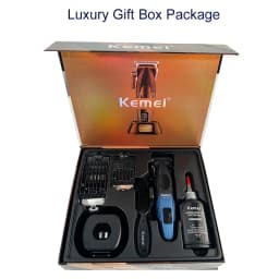 Kemei KM1670 Professional Hair Clipper Baber Electric Hair Trimmer Hair Cutting Machine With Charging Base For Men Men Gift