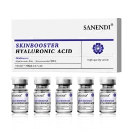 6 in 1 PDRN GS-H Hyaluronic Acid Serum Vitamin C Essence Collagen Korean Skin Care Hydrating Moisturizing Face Care Glow Recipe