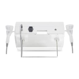 2 In 1 Fractional RF Microneedling Machine Portable Radio Frequency Skin Tightening Device With Cold Hammer For Face Neck Stretc