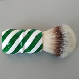 Dscosmetic Green Wave A2S Soft Synthetic Hair Shaving Brush for Man Wet Shaving