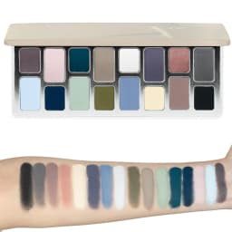 Cheeryep Qianyan 16 Color Eye Shadow Palette Pink Brown Cowboy Blue Multicolor Matte Pearl Smoky Eye Makeup Palette