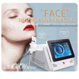 New Generation 2-in-1 RF Microneedle Beauty Equipment, Professional Radiofrequency Machine for Acne Treatment and Anti-Aging