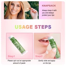 48PCS/ Box Moisturizing Lip Balm Set 5g12 Flower Fragrance Natural Fragrance Moisturizing and Brightening Lip Color Holiday Gift