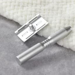YAQI Ghost (Aluminum Version) Light Weight Safety Razor 0.7mm Blade Gap Lghtweight Safety Razor For Mens Comfortable Shaving