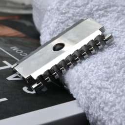 YAQI 1.50 OC Sentinel SSP (316 Stainless Steel) Polished Safety Razor Head for Men With 1.5mm Blade Gap