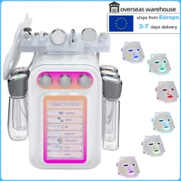 New Water Dermabrasion Machine Deep Facial Cleaning Lifting Water Oxygen Spray Skin Care Bubble SPA Beauty Equipment
