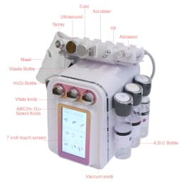 New Water Dermabrasion Machine Deep Facial Cleaning Lifting Water Oxygen Spray Skin Care Bubble SPA Beauty Equipment