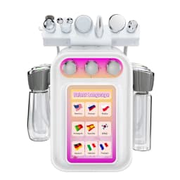 New Water Dermabrasion Machine Deep Facial Cleaning Lifting Water Oxygen Spray Skin Care Bubble SPA Beauty Equipment