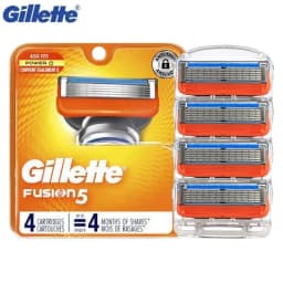 Gillette Fusion Razor Blades Replacement Blade for Gillette Fusion Razor 4pcs