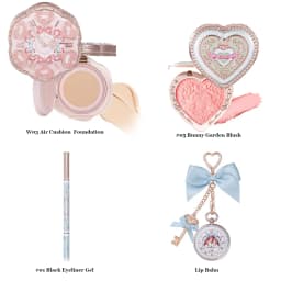 Flower Knows Makeup Sets Little Angel Bunny Garden Lip Glaze Blush Shell Jewelry Flowerknows Birthday Gift Kit De Maquillaje