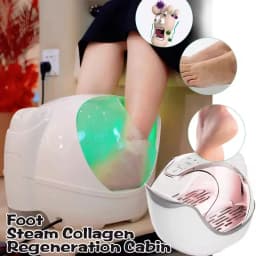 Nail Salon MANI-PEDI Device Hand & Foot Whitening Steam Collagen Regeneration Plastic Detox Cabin Care