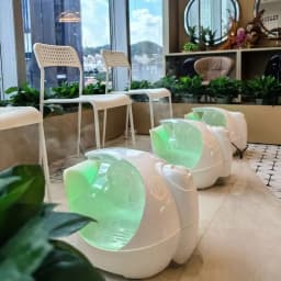 Nail Salon MANI-PEDI Device Hand & Foot Whitening Steam Collagen Regeneration Plastic Detox Cabin Care
