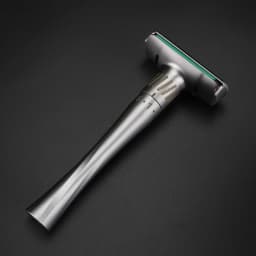 XUANFENG Zinc Alloy Traditional Double Sided Blade Shaver Men's Hand Knife Shaver Packaging Box of 5 Blades