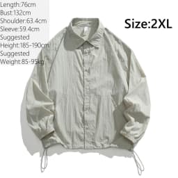 Pet Beautician Work Uniform Groome Summer Functional Workwear Sunscreen Clothing Couple Outdoor Lightweight Unisex Long Sleeves