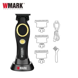 New Hair Clippers WMARK NG-7230 Oil Head Finishing Electric Hair Clippers Selling Hot Charging Seat Hair Salon