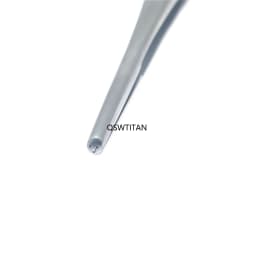Stainless steel Vascula and Cardiac Dissecting ForcepsAtraumatic tips Tissue tweezers Microsurgical instruments